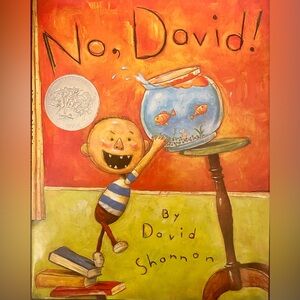 BUNDLE & SAVE 🎉 No, David! Children's Hardcover Book by David Shannon